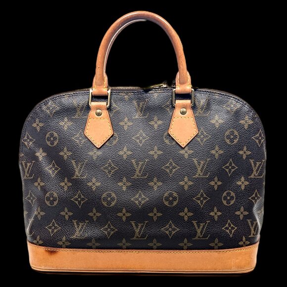 LOUIS VUITTON Alma PM Monogram Canvas with Lock and Key Set - Picture 4 of 16